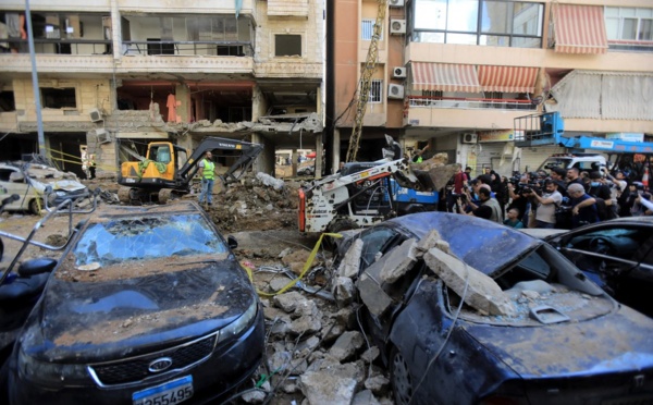 Frappes israéliennes au Liban: 356 morts, dont 24 enfants, dans le sud et l'est (ministère de la Santé)