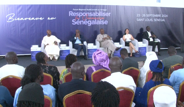 La première édition du forum YouthConnekt s'ouvre à Saint-Louis (vidéo)
