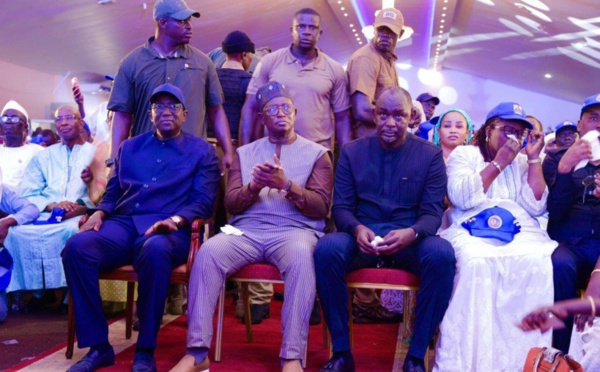 Législatives anticipées : Amadou Ba et ses alliés lancent la coalition « JAMM AK NJARIN »