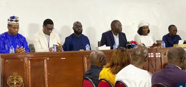 Atel très en colère après l'interdiction de sa manif à Dakar