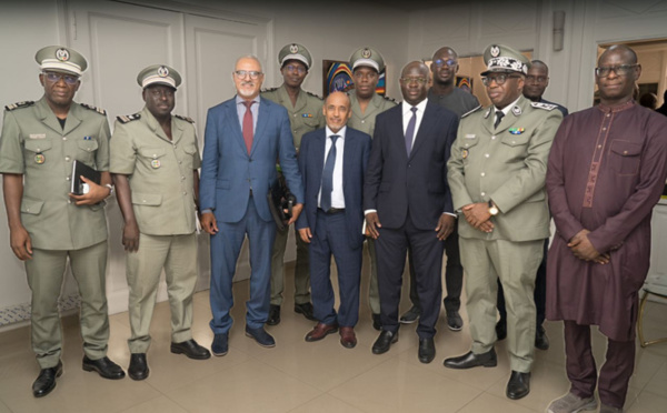 Coopération douanière entre le Sénégal et la Mauritanie : Une visite marquante à Dakar