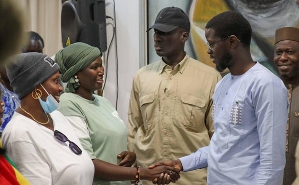 Rapatriement des Sénégalais du Liban : Diomaye a offert une enveloppe de 50.000 F Cfa à chaque rapatrié