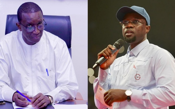 Ousmane Sonko invite Amadou Ba à un débat public