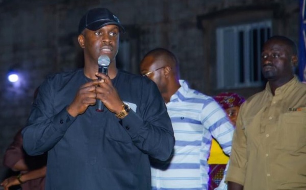 Législatives anticipées : Abdourahmane Baldé, l'ancien Dg de la Lonase, bat campagne pour Pastef