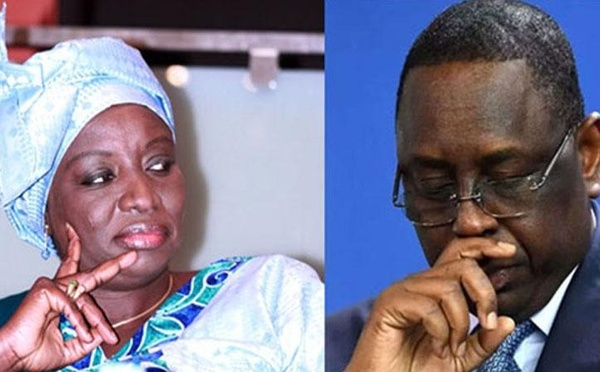 Les piques de Mimi Touré sur la campagne "WhatsApp" de Macky Sall
