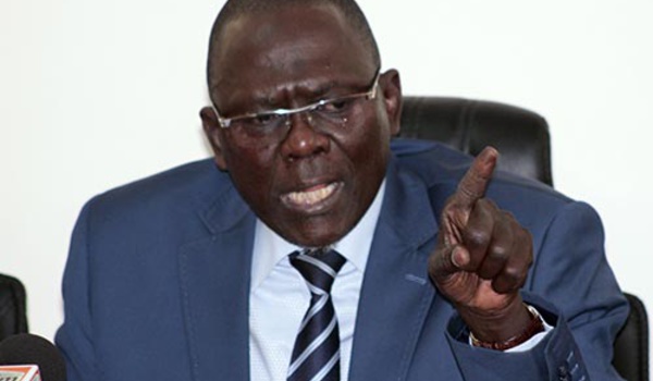Moustapha DIAKHATE : "La minorité parlementaire déshonore son mandat électif"