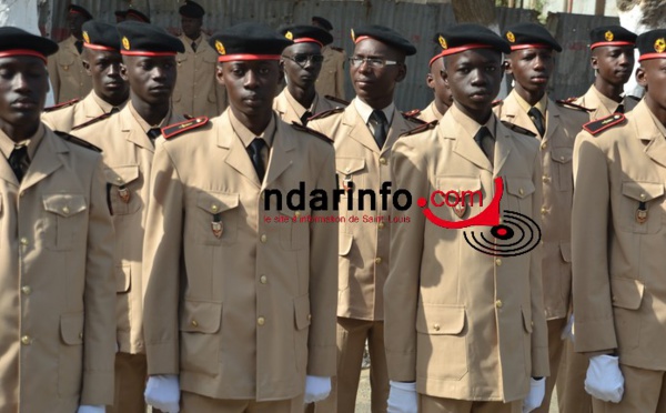 Des étudiants sénégalais de l’Ecole polytechnique de Paris au Prytanée militaire de Saint-Louis