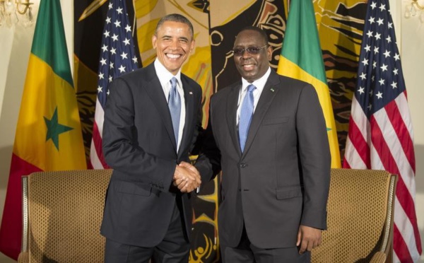 DOCUMENT - La Lettre d'OBAMA au Président Macky SALL