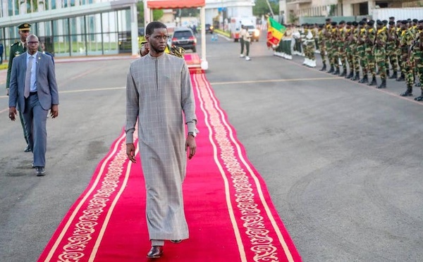 La souveraineté du Sénégal "ne s'accommode" pas de bases militaires françaises ( Bassirou Diomaye Faye)