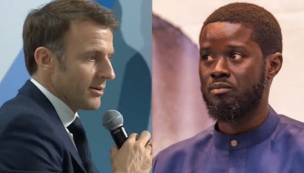 Thiaroye 44 : Macron reconnaît pour la 1ére fois le terme de "massacre" dans une lettre adressée à Diomaye Faye