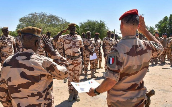 Le Tchad met fin à ses accords de coopération de défense avec la France