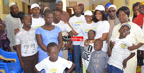 ECOBANK DAY : la banque panafricaine, au chevet des enfants défavorisés de Saint-Louis (vidéo)