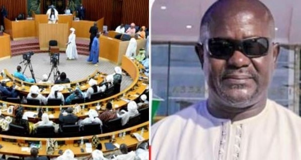 15e législature : l'appel d'Amadou Lamine Diouf premier député non-voyant du Sénégal