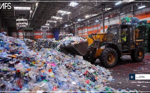 Saint-Louis : Une usine de recyclage de déchets plastiques inaugurée à Gandon
