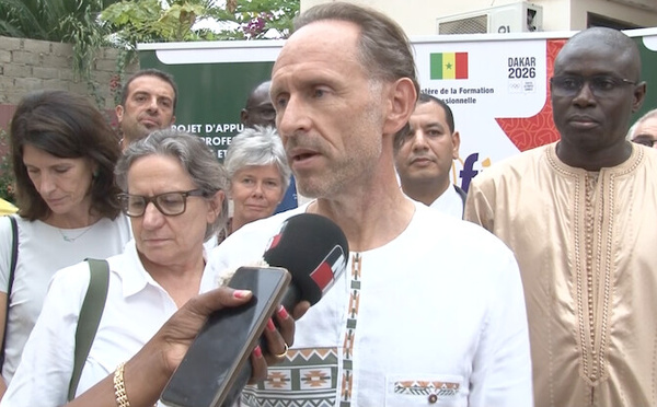 ​En visite à Saint-Louis, l’Ambassadeur de l’UE au Sénégal magnifie la " volonté d’articuler la formation professionnelle à l’emploi "