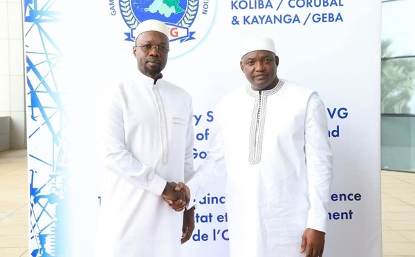 OMVG : Ousmane Sonko à la 11e session des Chefs d'État à Banjul 