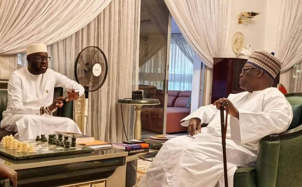 Assemblée nationale : Le nouveau président El Malick Ndiaye à la rencontre de ses prédécesseurs