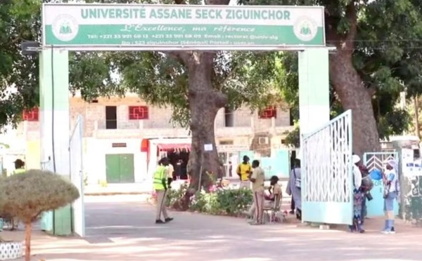 Université de Ziguinchor : reprise des enseignements en janvier 2025