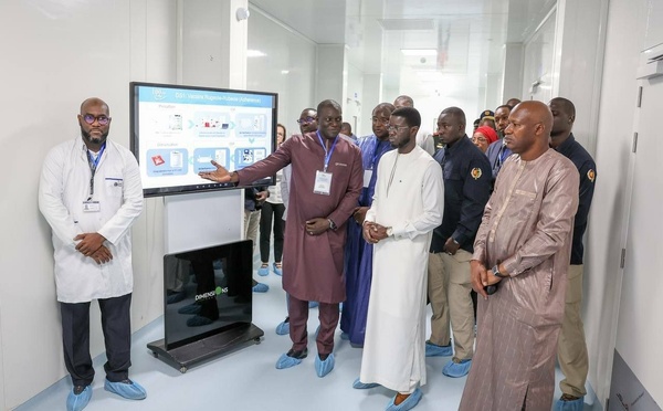 Centenaire de l'Institut Pasteur de Dakar : Bassirou Diomaye Faye a inauguré le Vaccinpôle de Diamniadio