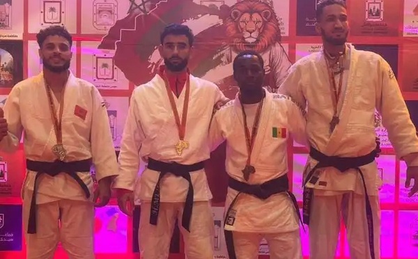 Le Sénégal brille au championnat africain de Jujitsu tenu à Marrakech