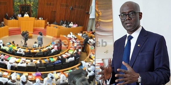 LFR 2024 : Thierno Alassane SALL dénonce un paradoxe budgétaire au sein de l’Assemblée nationale