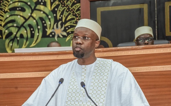 « La villa de fonction du président de l’Assemblée nationale a été vendue par l’ancien régime », révèle Ousmane SONKO