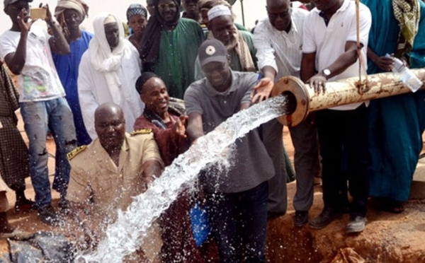 Touba et ses environs bientôt approvisionnés en eau potable grâce au projet Grand Transfert d’Eau (GTE)