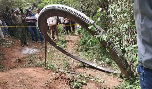 Une enquête ouverte au Kenya après la chute d’un étrange débris spatial