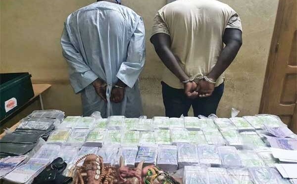 Ziguinchor : Près de 11 milliards de faux billets interceptés par les douanes