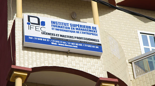 FORMATION PROFESSIONNELLE : l’IFEC s’installe à PIKINE.