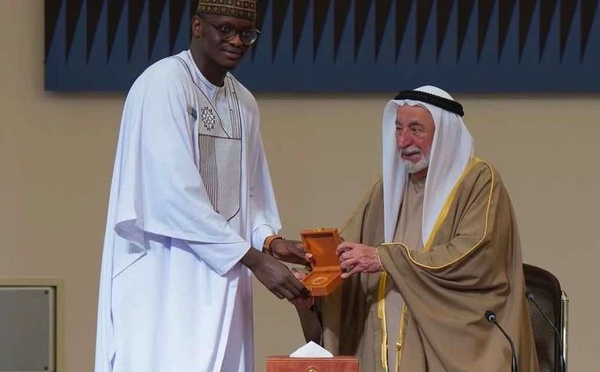 Dubaï : un petit-fils de Serigne Abass SALL remporte le Prestigieux Prix Qawafi