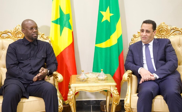 Sénégal - Mauritanie : Vers un renforcement des liens diplomatiques et économiques