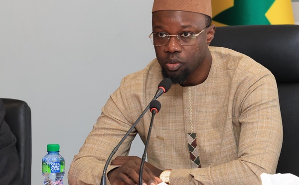 Ousmane SONKO : "J’ai reçu hier le rapport de la Cour des comptes. Bientôt, les choses seront claires" 