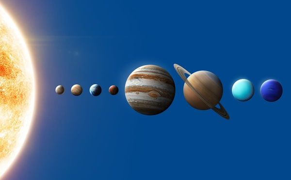 ​Un rare alignement des 7 autres planètes visible le 28 février