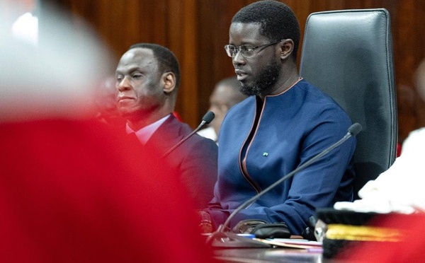 Rentrée des Cours et Tribunaux : Bassirou Diomaye Faye plaide pour une justice éthique et cohésive