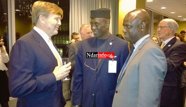 CHANGEMENTS CLIMATIQUES ET ÉROSION CÔTIÈRE: Au siège des Nations Unies, Mansour FAYE expose le cas de Saint-Louis et sensibilise la communauté internationale sur les conséquences de la brèche.