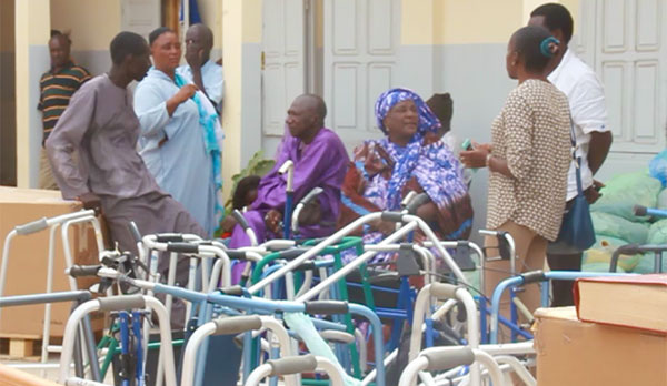 COOPÉRATION NORD-SUD : l’association Solidarité pour le Sénégal multiplie ses actions sociales à Saint-Louis (vidéo)