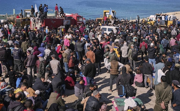 ​L’Egypte rejette le déplacement forcé des Palestiniens, proposé par Donald Trump