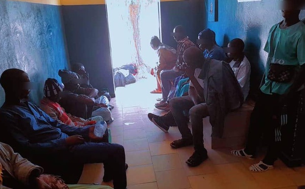 Lutte contre l'émigration irrégulière : la Gendarmerie nationale interpelle seize individus à Boulel