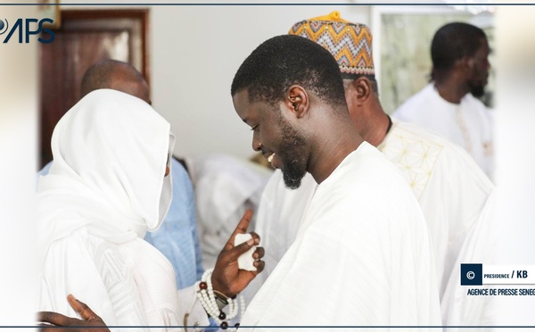 145e appel layene : Diomaye attendu à cambérène cet après-midi