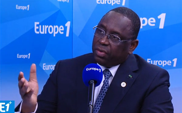 VIDEO - Terrorisme, climat, Afrique : Macky Sall sans détours.