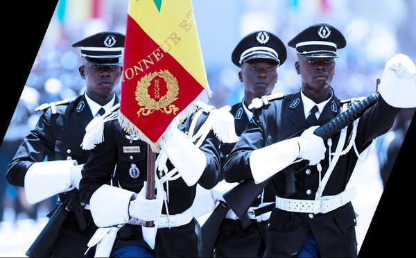 25 jeunes officiers passent commandants d'unité d'infanterie