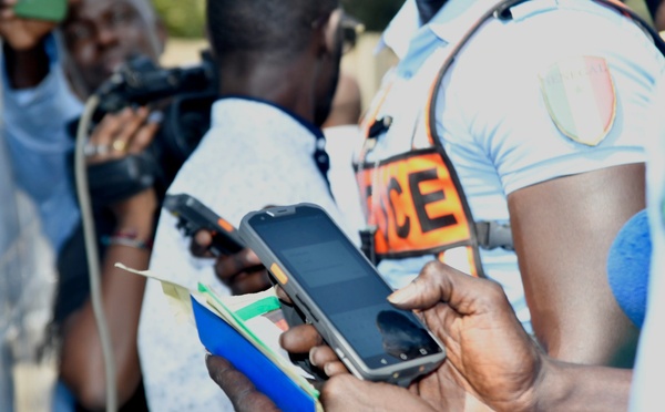 Une première au Sénégal : Un record sur la digitalisation des amendes forfaitaires