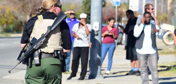 Fusillade en Californie: au moins 14 morts et 14 blessés