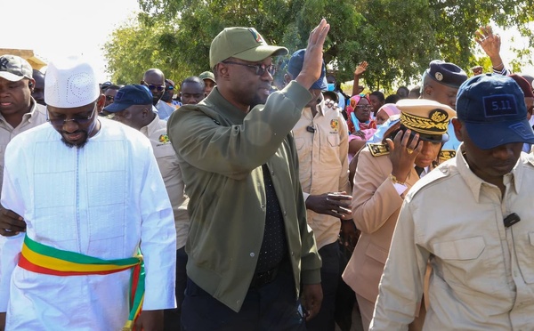Ousmane Sonko annonce le lancement de 60 projets majeurs pour transformer le Sénégal