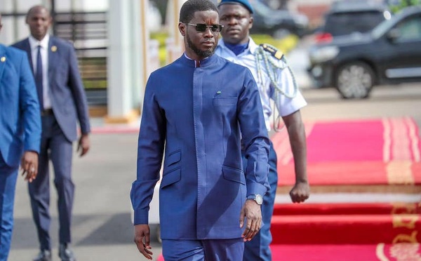 Tension à l'Est de la RDC : Diomaye en médiateur