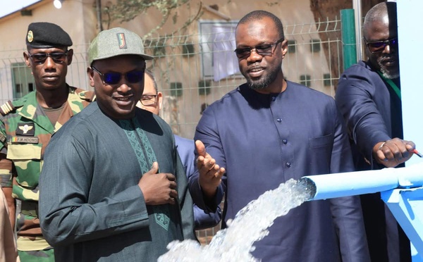 Approvisionnement en eau potable en milieu rural : Sonko a lancé la phase 2 du projet