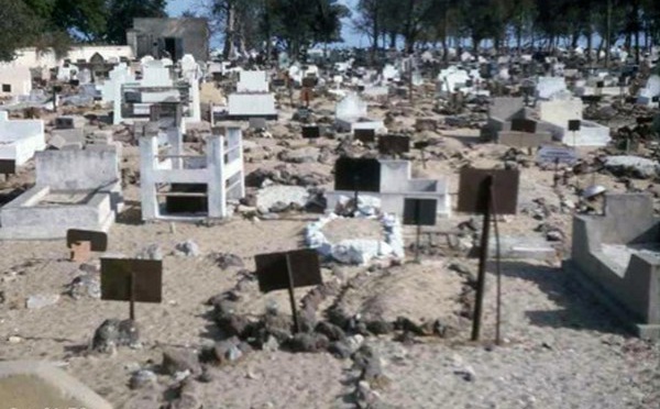 Cimetière de Pikine: Exhumation des corps d’un vieux de 80 ans et d’un bébé de 7 mois. Le fossoyeur en garde à vue.