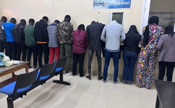 Saint-Louis : Un vaste réseau d’escrocs démantelé à Diougob