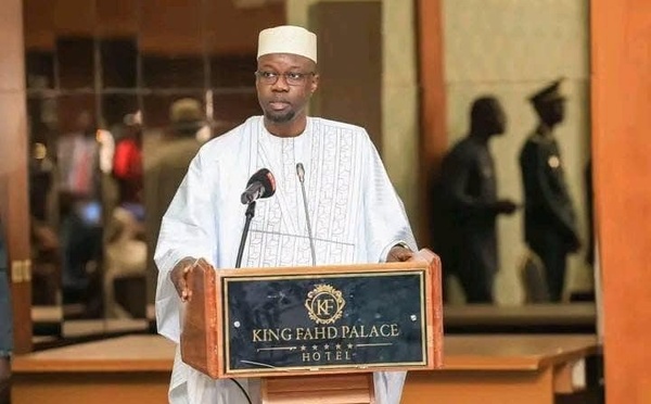 Ousmane Sonko appelle à la remobilisation des États en faveur de la Grande muraille verte